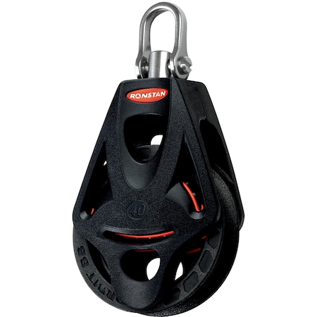 Ronstan Series 40 Bb Orbit Block Single Becket Swivel Hd RF45110